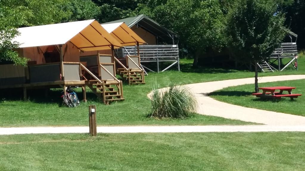 Camping Padimadour Rocamadour Buitenkant foto