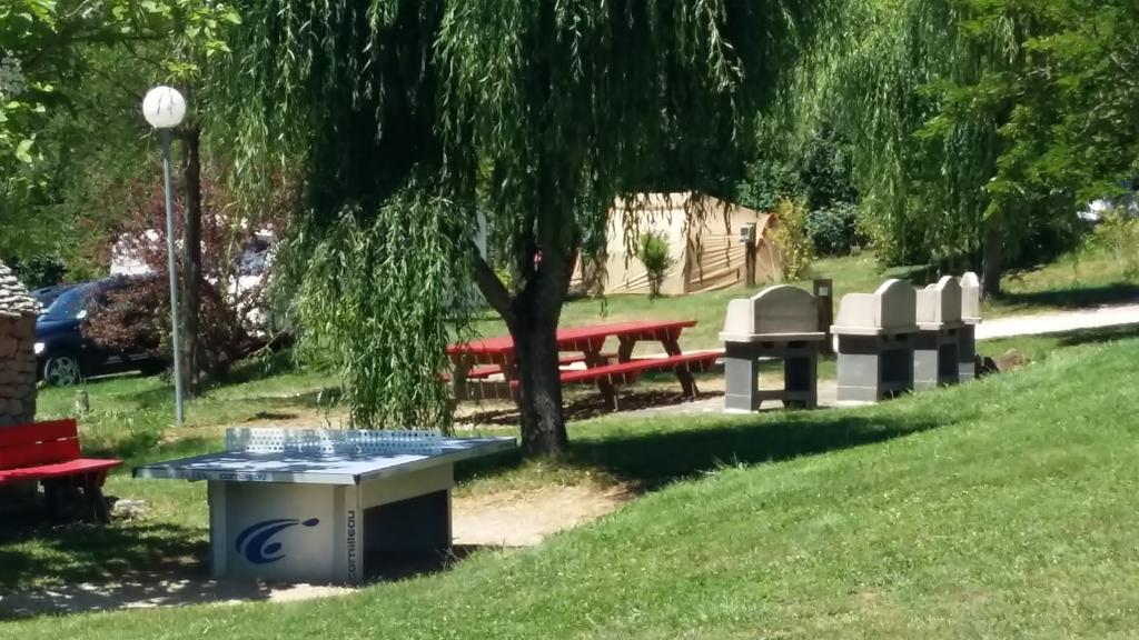 Camping Padimadour Rocamadour Buitenkant foto