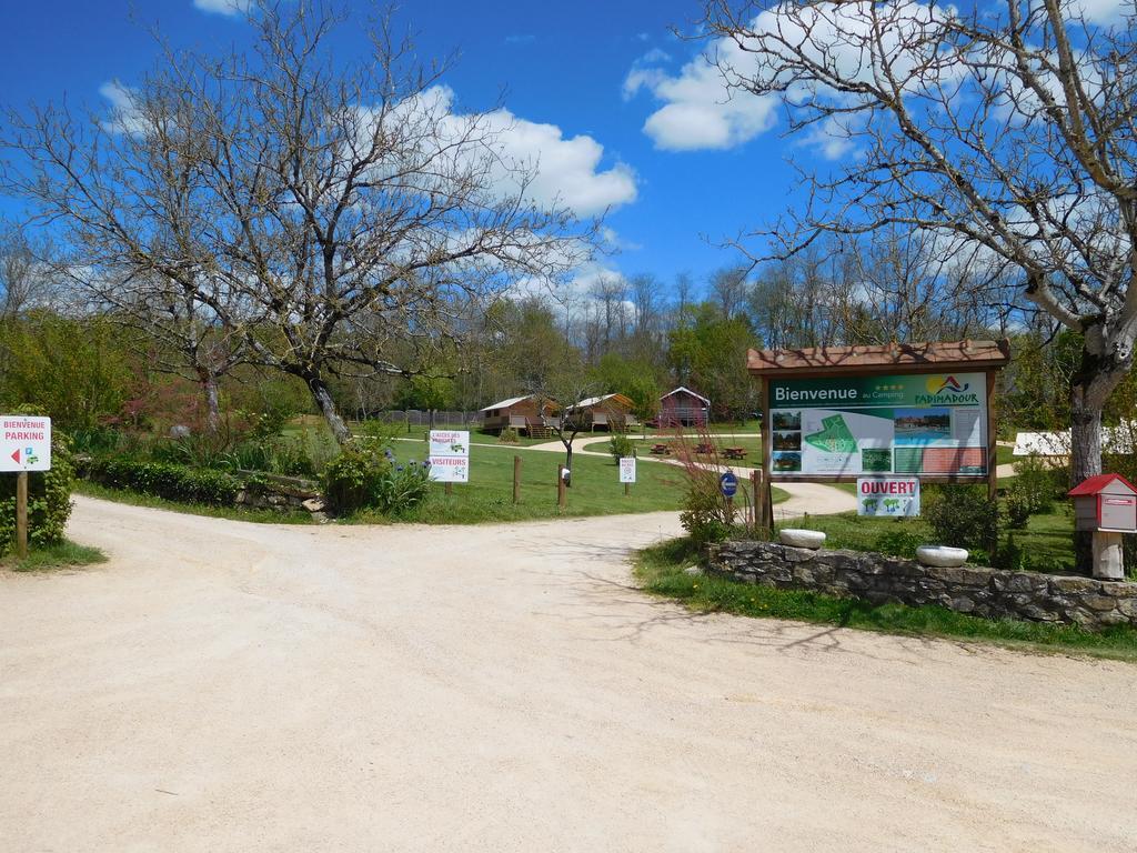 Camping Padimadour Rocamadour Buitenkant foto