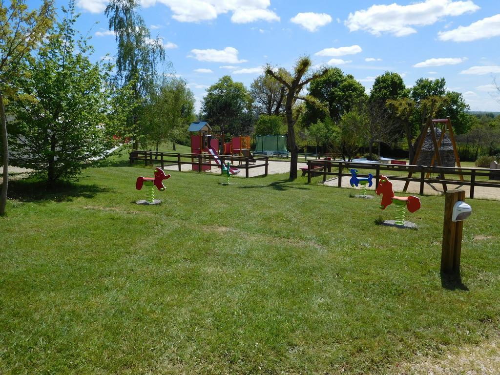 Camping Padimadour Rocamadour Buitenkant foto