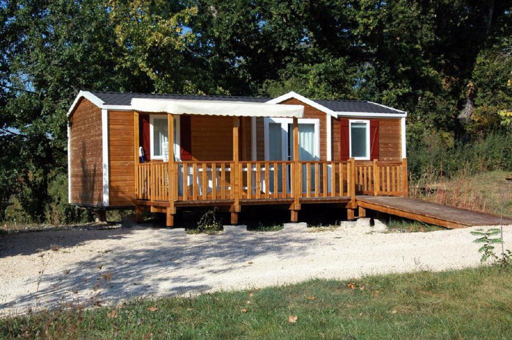Camping Padimadour Rocamadour Kamer foto
