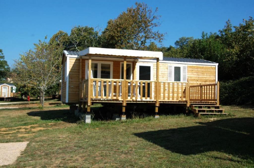Camping Padimadour Rocamadour Kamer foto