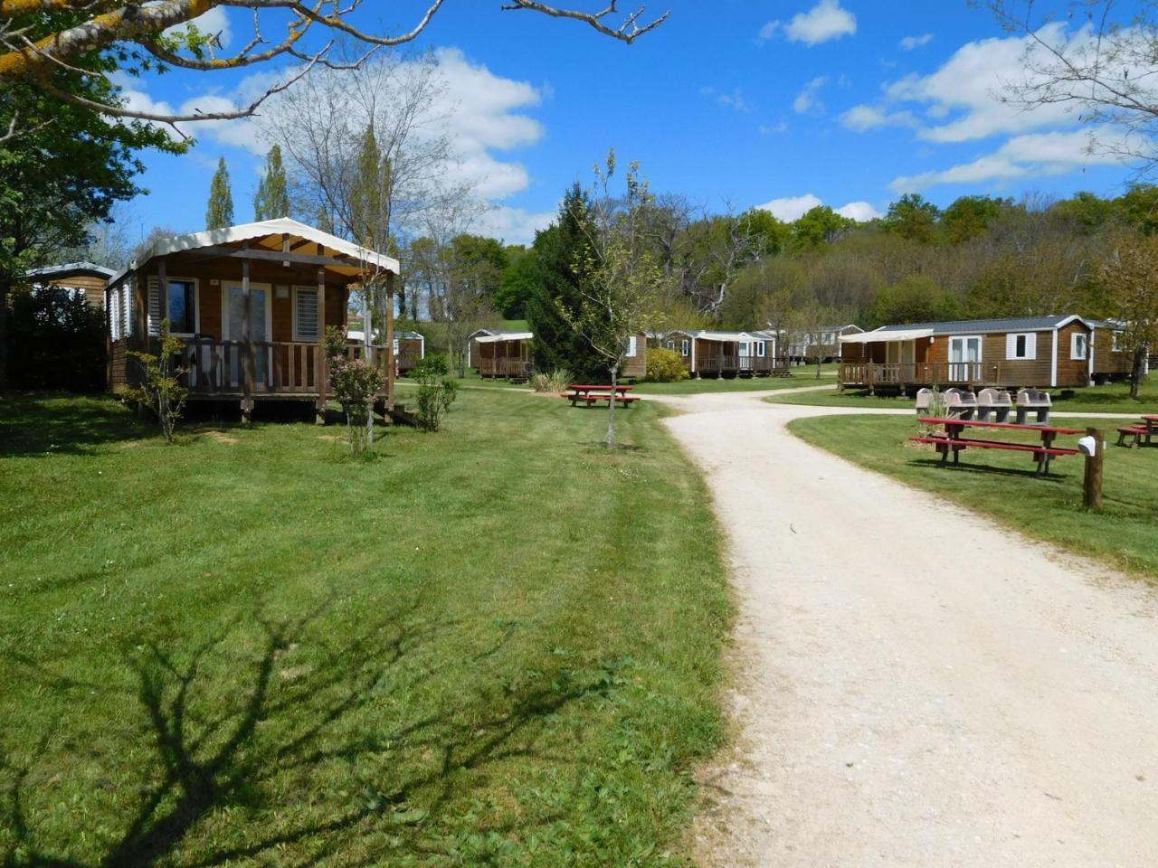 Camping Padimadour Rocamadour Buitenkant foto