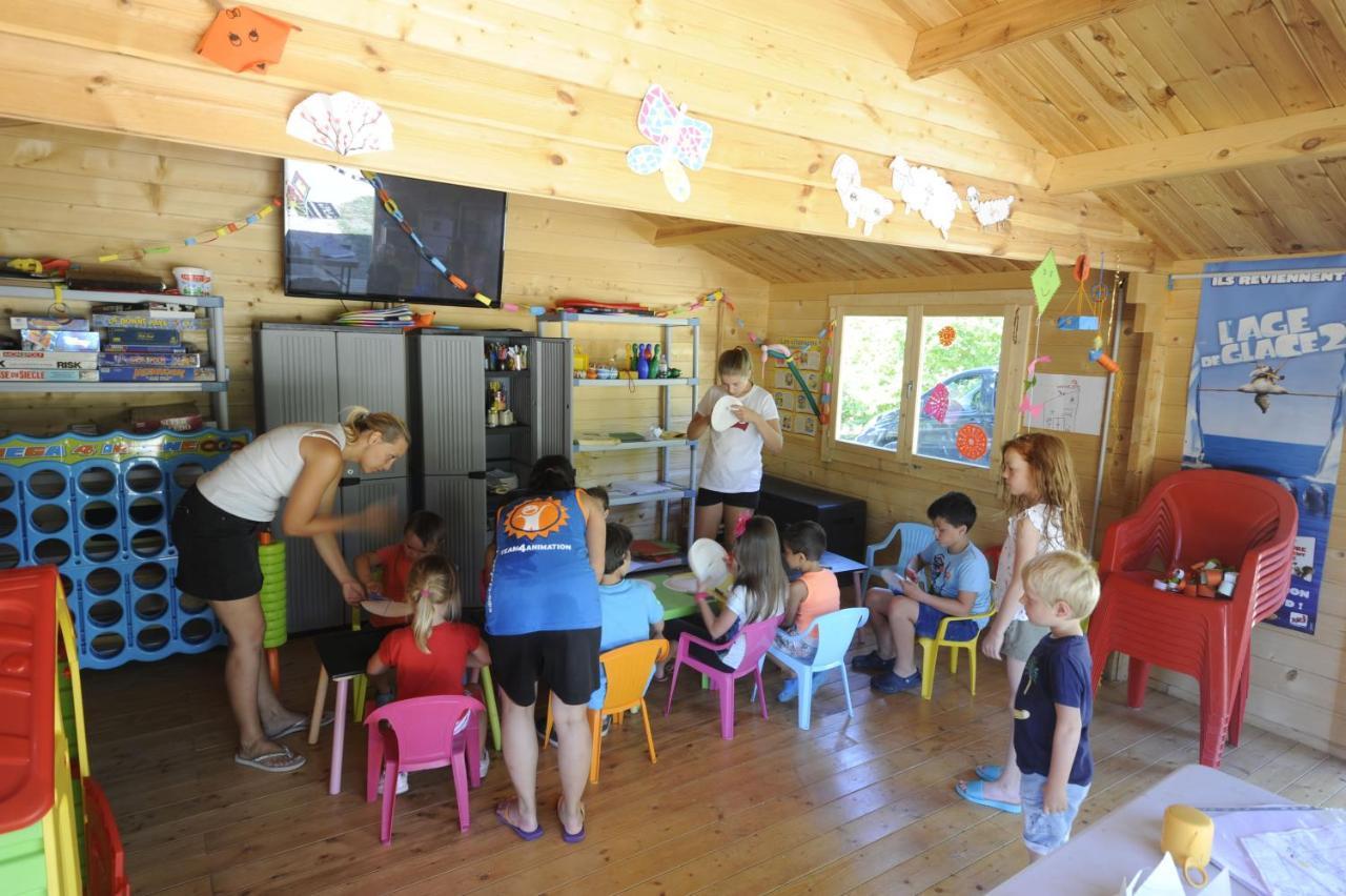 Camping Padimadour Rocamadour Buitenkant foto