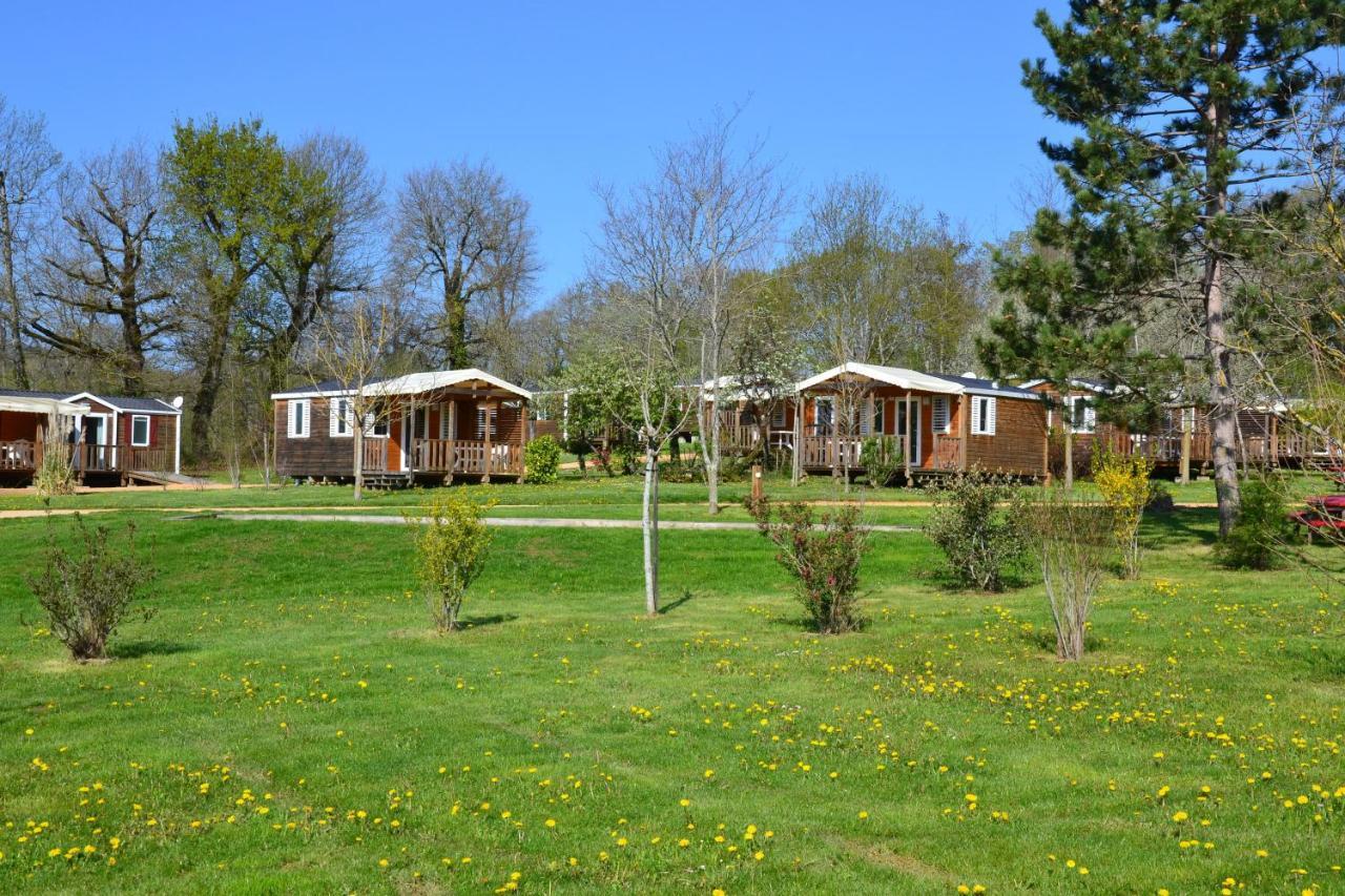 Camping Padimadour Rocamadour Buitenkant foto