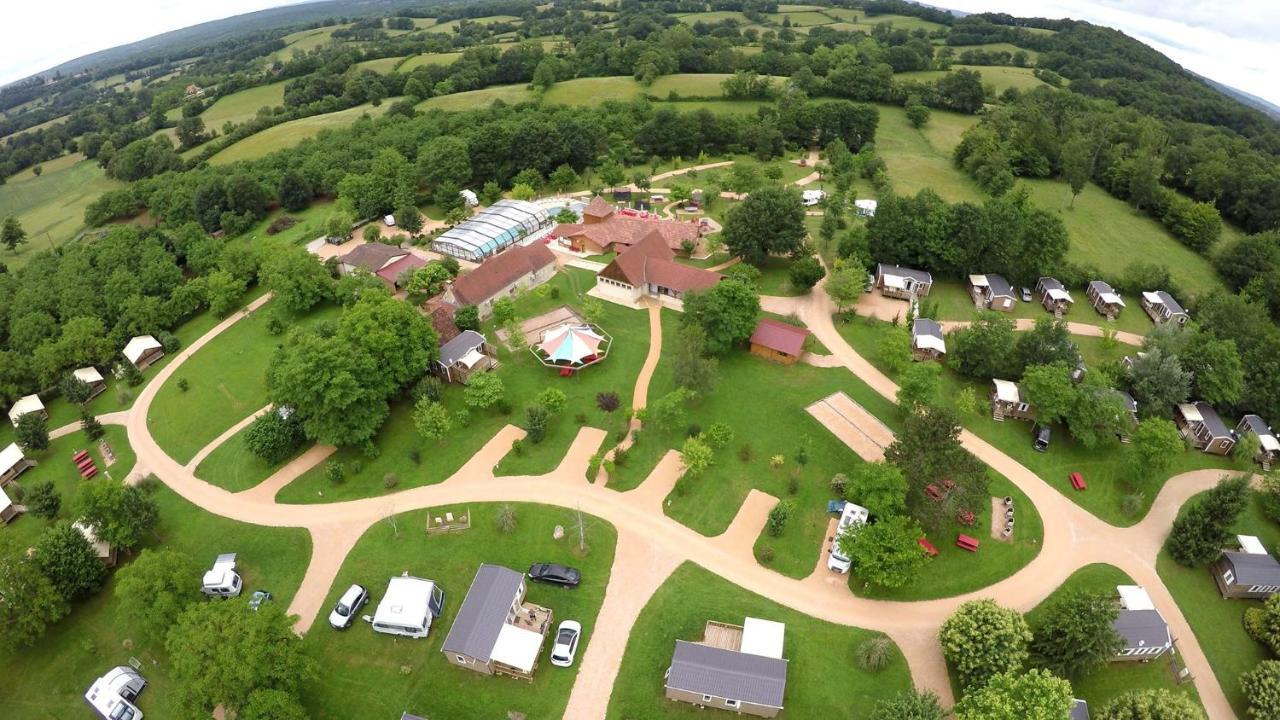 Camping Padimadour Rocamadour Buitenkant foto