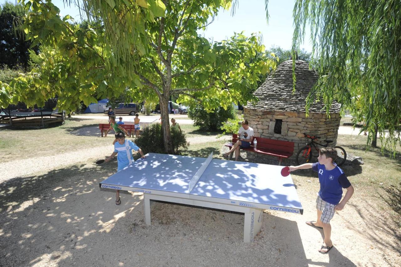 Camping Padimadour Rocamadour Buitenkant foto
