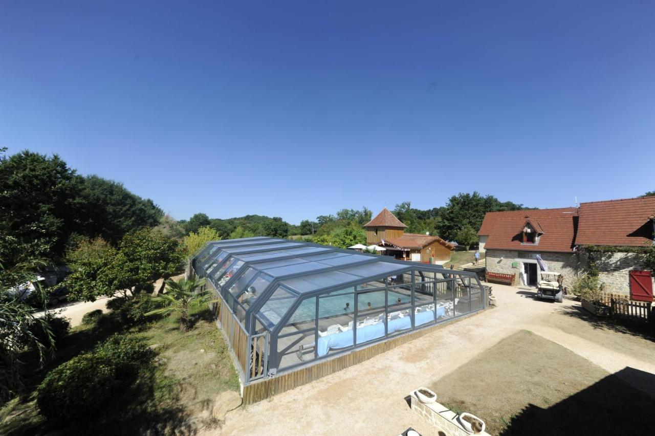 Camping Padimadour Rocamadour Buitenkant foto