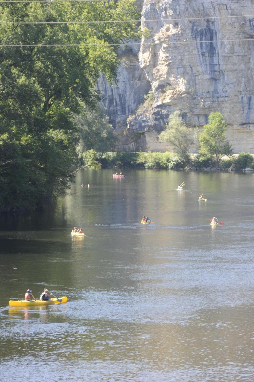 Camping Padimadour Rocamadour Buitenkant foto