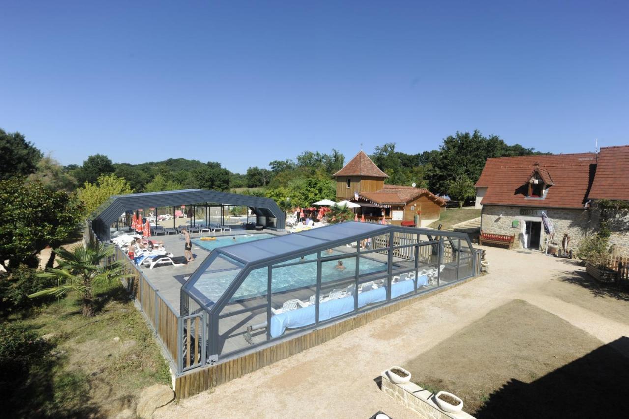 Camping Padimadour Rocamadour Buitenkant foto