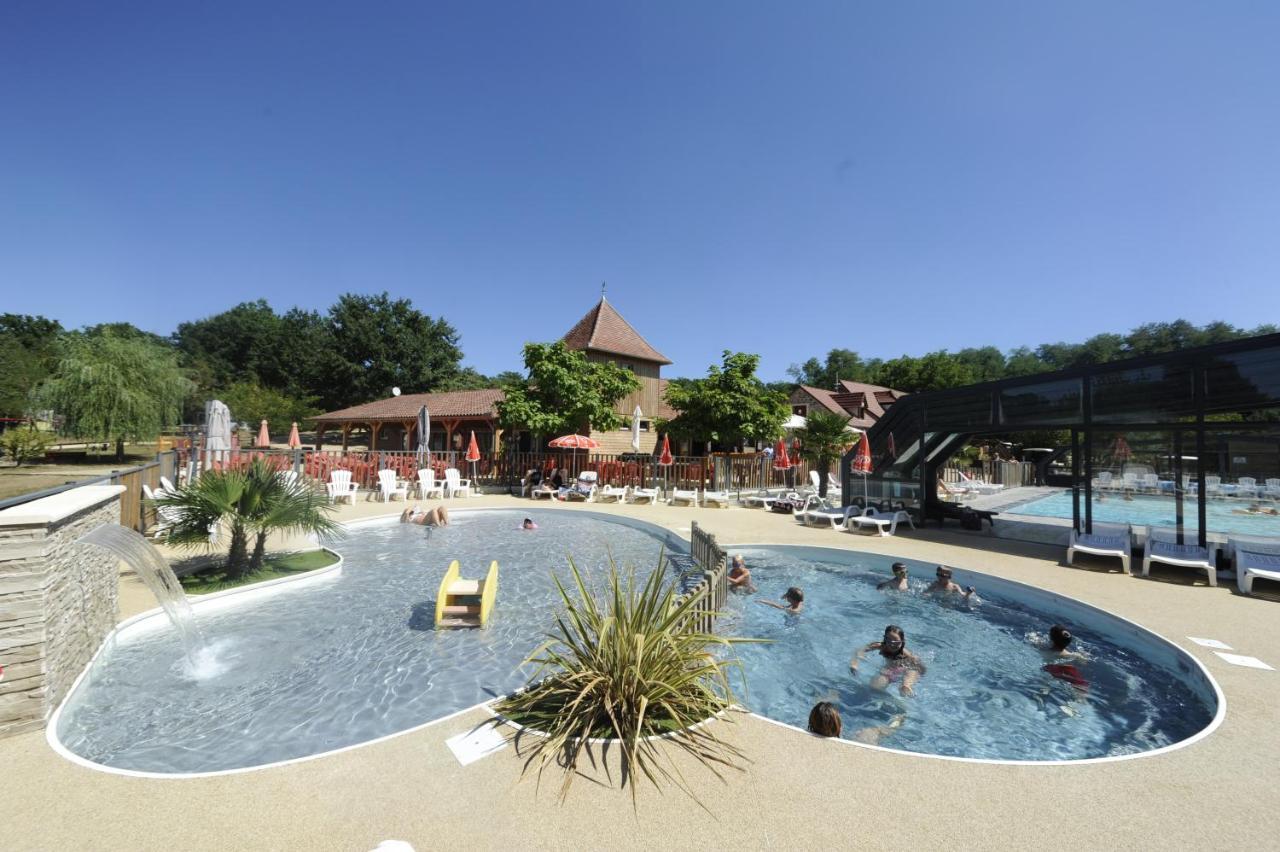 Camping Padimadour Rocamadour Buitenkant foto