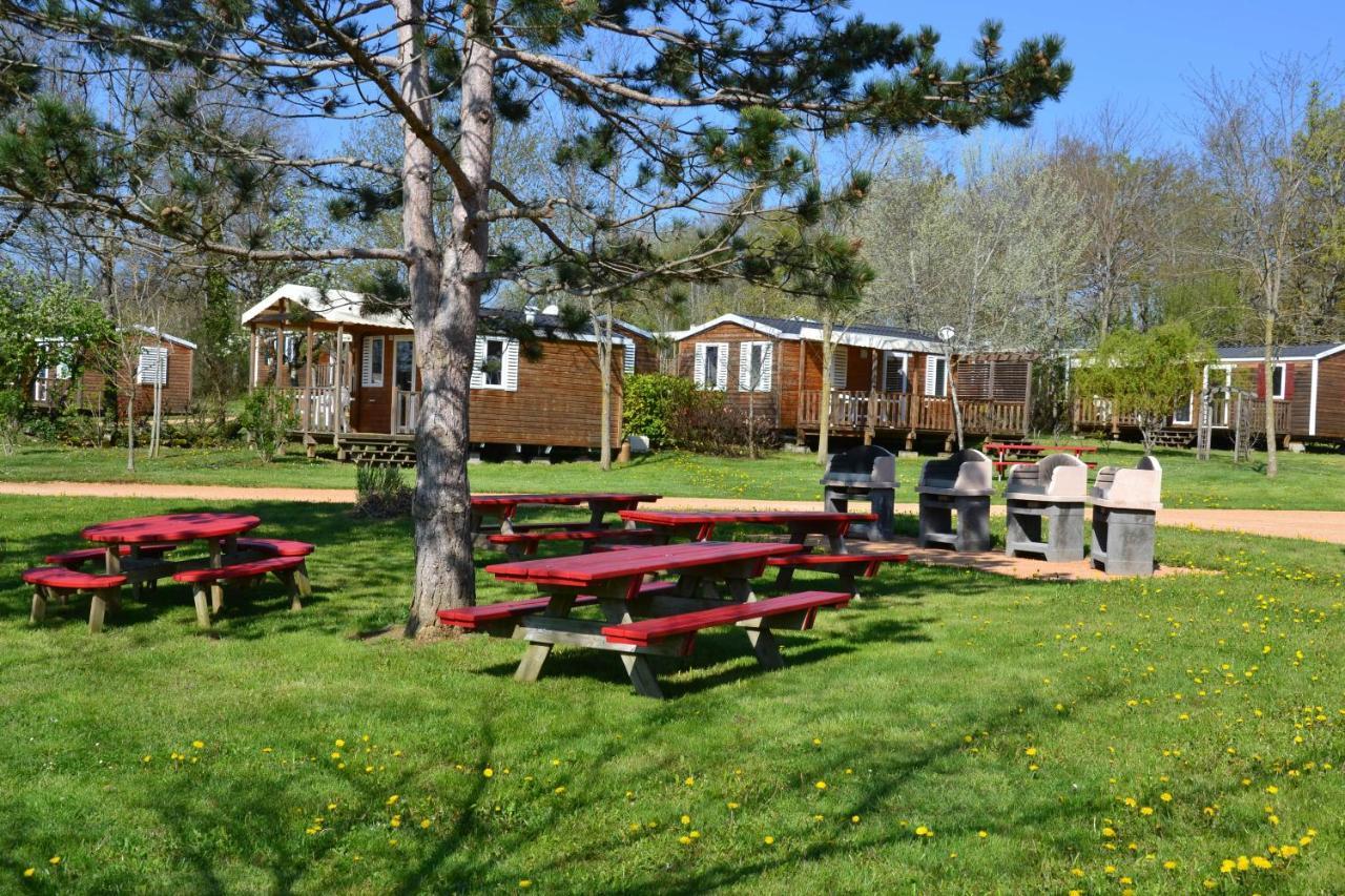 Camping Padimadour Rocamadour Buitenkant foto