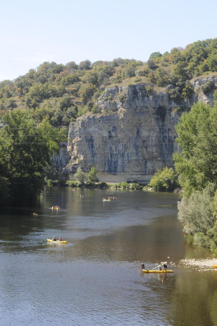 Camping Padimadour Rocamadour Buitenkant foto