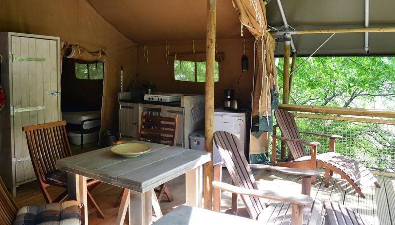 Camping Padimadour Rocamadour Buitenkant foto