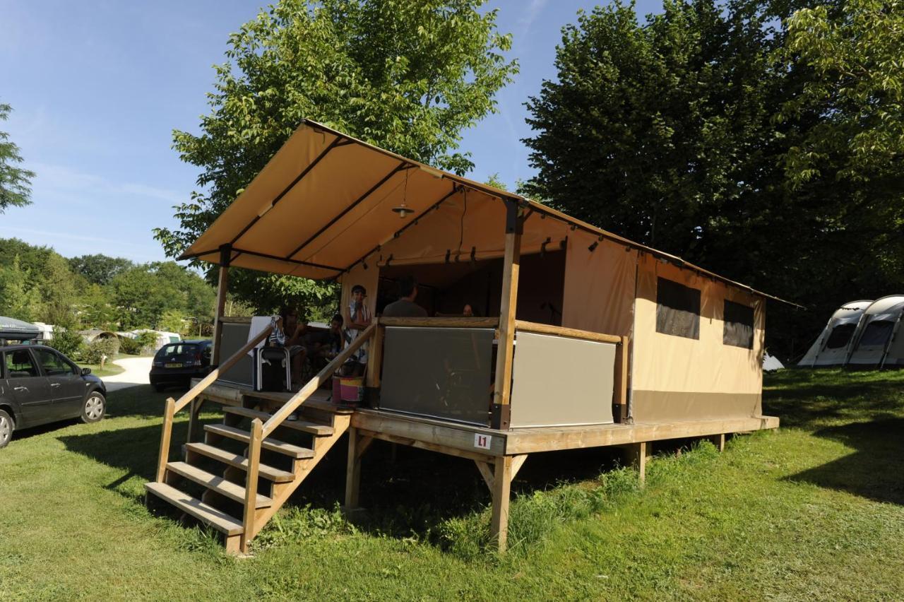 Camping Padimadour Rocamadour Buitenkant foto