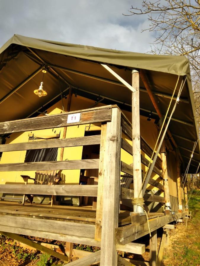 Camping Padimadour Rocamadour Buitenkant foto