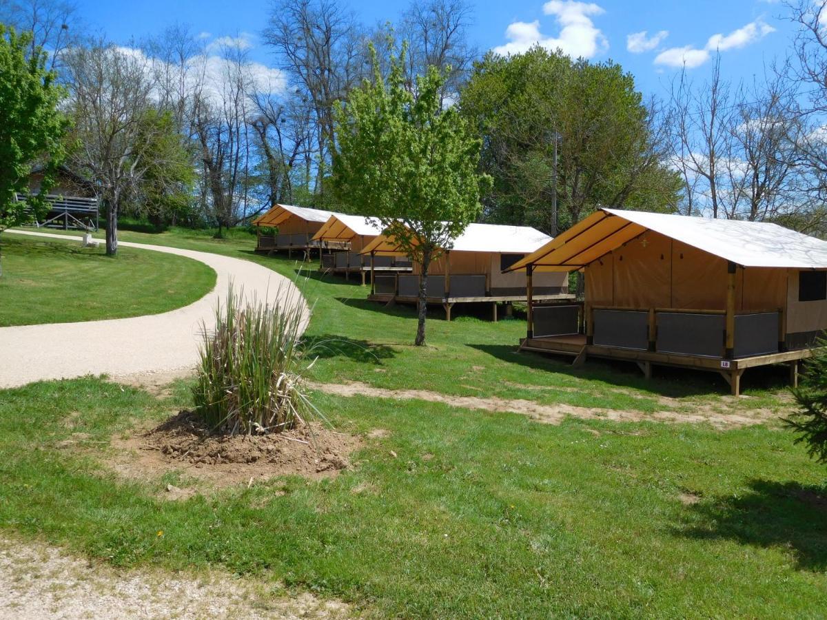 Camping Padimadour Rocamadour Buitenkant foto